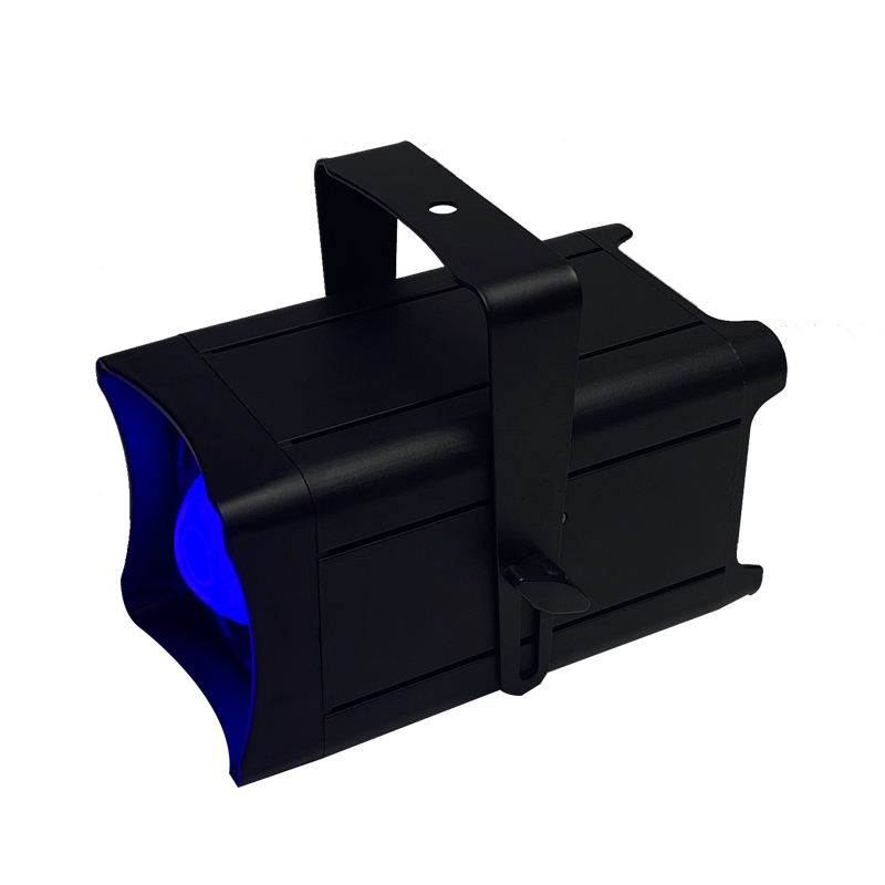 MQ-G102  50W 4IN1 RGBW LED Rechargeable lithium battery wireless dmx COB  uplight