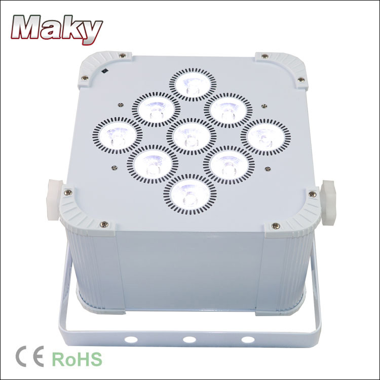 9pcs 6in1 Led Battery Power 2.4g Wireless Dmx_yythk