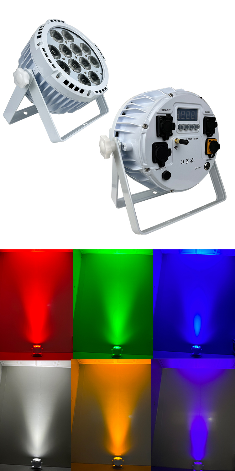 MQ-G134 LED Battery Par Light